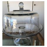 S3 - PEDESTAL CAKE STAND WITH DOME (A157)