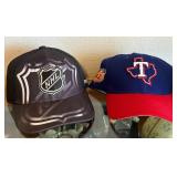 S3 - NHL ALL-STAR & TEXAS RANGERS HAT (B77)