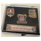 S3 - FLORIDA PANTHERS SECOND SEASON LTD ED SET