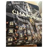 S3 - VGK STANLEY CUP CHAMPIONS THROW BLANKET
