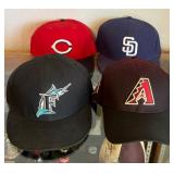 S3 - LOT OF FOUR HATS (B65)