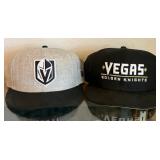 S3 - TWO VGK HATS (B34)