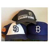 S3 - LOT OF THREE HATS (B70)