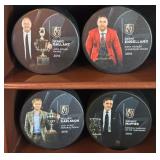 S3 - VGK COLLECTIBLE HOCKEY PUCKS (B23)