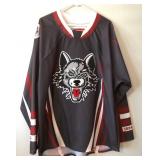 S3 - AHL CHICAGO WOLVES HOCKEY JERSEY SIZE XL(A35)