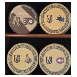 S3 - VGK COLLECTIBLE HOCKEY PUCKS (B9)