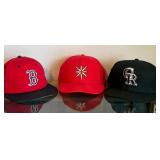 S3 - LOT OF THREE HATS (B69)