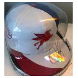 S3 - SIGNED MOBIL 1 RACING NASCAR HAT (A68)