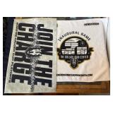 S3 - TWO SILVER KNIGHTS TOWELS (B39)
