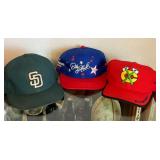 S3 - LOT OF THREE HATS (B74)