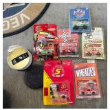 S3 - LOT OF NASCAR COLLECTIBLES (B300)