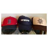 S3 - LOT OF THREE HATS (B64)