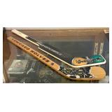 S3 - TWO CHICAGO WOLVES HOCKEY STICKS (B89)