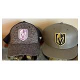 S3 - TWO VGK HATS (B59)