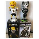 S3 - VGK CHANCE & CHICAGO SKATE BOBBLEHEADS