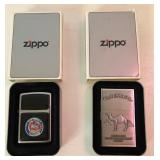 S3 - TWO COLLECTIBLE ZIPPO LIGHTERS (A85)