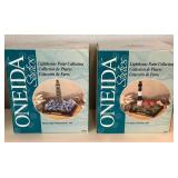 S3 - 2 ONEIDA STUDIOS LIGHTHOUSE COLLECTIBLES (A92