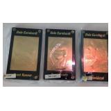 S3 - 3 DALE EARNHARDT SR 22KT GOLD TRADING CARDS