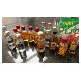 S3 - COLLECTION OF MINI BOTTLES (B208)