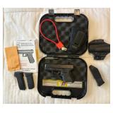 S3 - GLOCK 27 40 CAL HANDGUN SN:KSX323