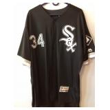 S3 - VINTAGE BLACK CHICAGO WHITE SOX JERSEY (A44)