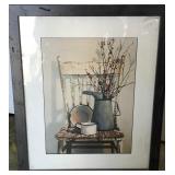 S3 - FRAMED ART 23X18" (B307)