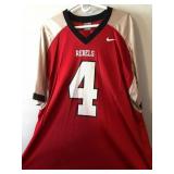 S3 - UNLV REBELS #4 FOOTBALL JERSEY (A23)