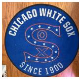 S3 - CHICAGO WHITE SOX FLOOR MAT (B19)