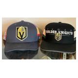S3 - TWO VGK HATS (B33)