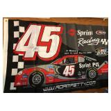 S3 - NASCAR #45 RACE TEAM FLAG (A104)