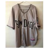 S3 - SAN DIEGO PADRES #21 BELL MLB JERSEY (A45)