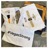 S3 - LOT OF VGK COLLECTIBLE TOWELS (B303)