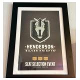 S3 - HENDERSON SILVER KNIGHTS SEAT SELECTION EVENT