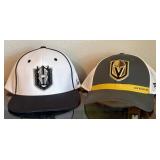 S3 - AHL SILVER KNIGHTS & NHL GOLDEN KNIGHTS HATS