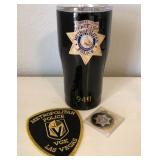 S3 - LAS VEGAS METRO POLICE COLLECTIBLES (A142)