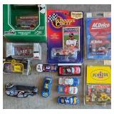 S3 - LOT OF COLLECTIBLE RACECARS (B278)