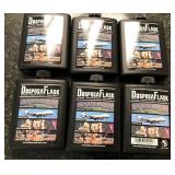 S3 - SIX DISPOSABLE FLASKS (B200)