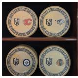 S3 - COLLECTION OF NHL HOCKEY PUCKS (B8)