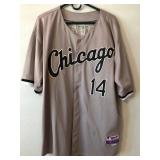 S3 - CHICAGO WHTE SOX WORLD SERIES 2005 JERSEY