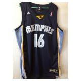 S3 - MEMPHIS GRIZZLIES GASOL #16 BASKETBALL JERSEY