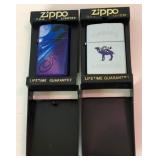 S3 - TWO COLLECTIBLE ZIPPO LIGHTERS (A78)