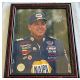S3 - RUSTY WALLACE SIGNED PHOTO FRAMED (B231)