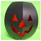 548 - CRATE & BARREL CANDLE LANTERN (A118)