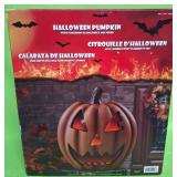 548 - HALLOWEEN LIGHTED PUMPKIN (A123)