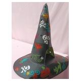 548 - DECORATIVE WITCHES HAT LANTERN (B32)