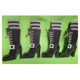 548 - ADAMS & CO WITCHES BOOTS (A100)