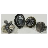 VINTAGE STRETCH RINGS