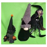548 - THREE PIECES HALLOWEEN DECOR (A97)
