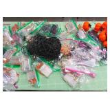 548 - MIXED LOT OF HALLOWEEN LIGHTS & GARLANDS