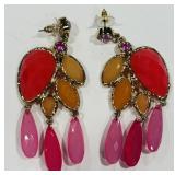 COLORFUL DROP EARRINGS